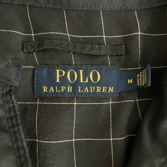 Ralph Lauren Men's Dark Blue Windbreaker - Picture 2 of 3